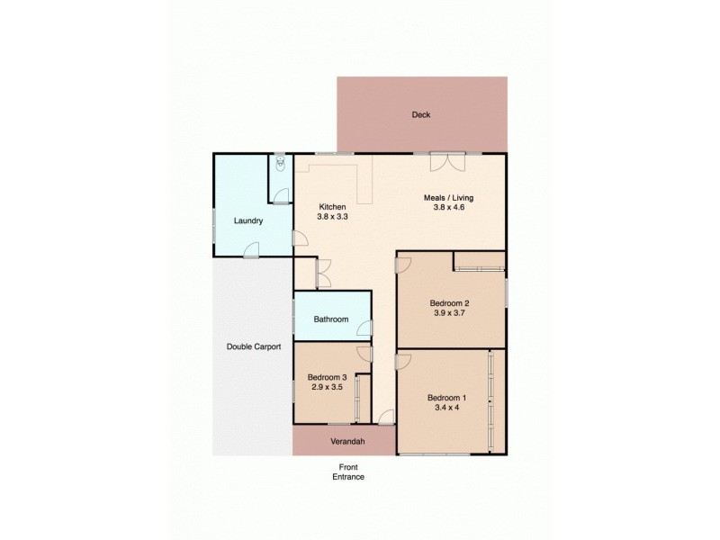 603 Drummond Street South, Ballarat VIC 3350 Floorplan