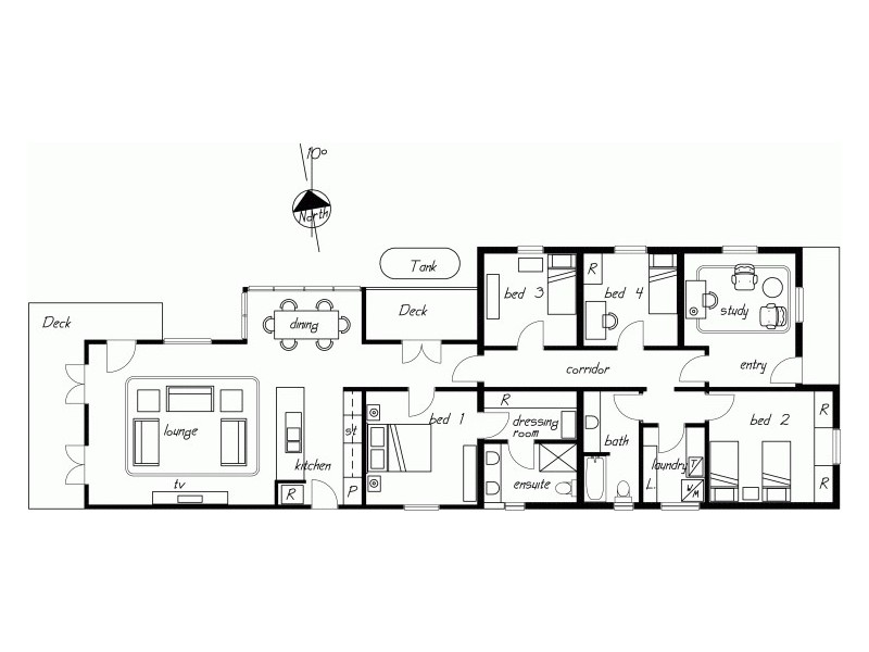 322 Windermere Street, Ballarat VIC 3350 Floorplan