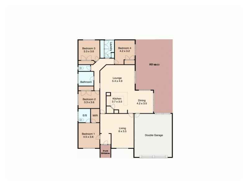 19 Nimble Drive, Delacombe VIC 3356 Floorplan