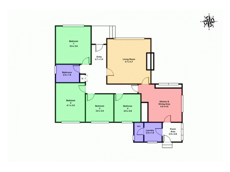 20 Rowlands Street, Sebastopol VIC 3356 Floorplan