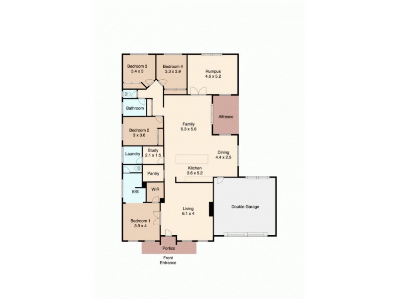 11 Elegante Road, Delacombe VIC 3356 Floorplan