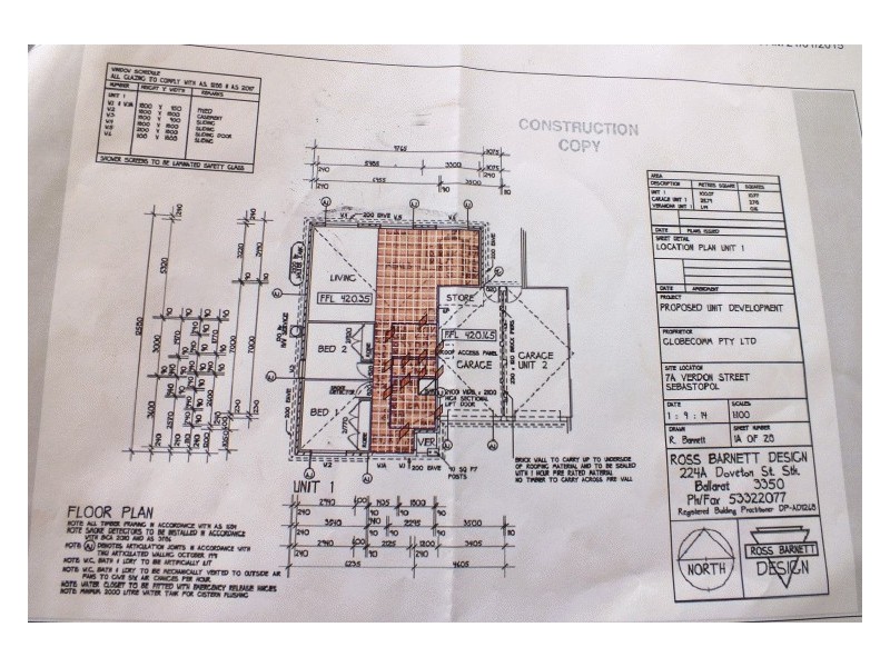 5/7A Verdon Street, Ballarat VIC 3350 Floorplan