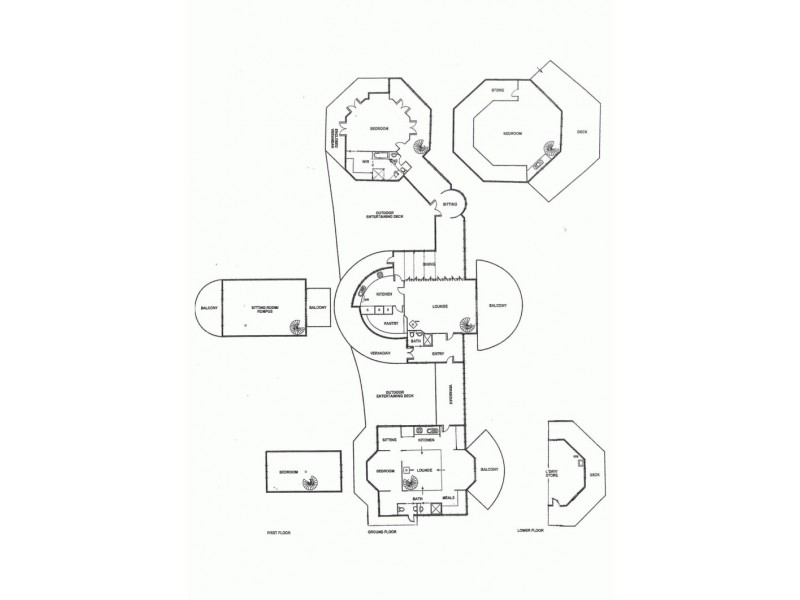 311 Camerons Lane, Beremboke VIC 3342 Floorplan