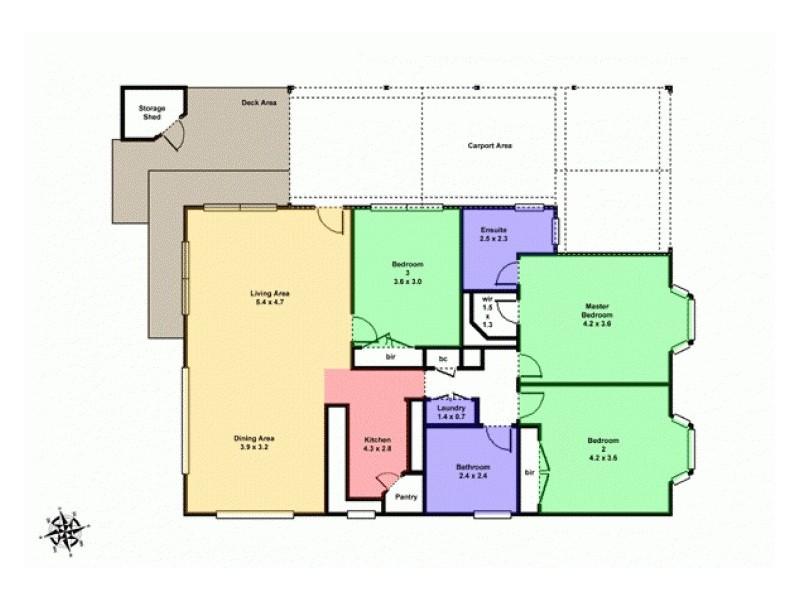 26 Kent Street, Redan VIC 3350 Floorplan