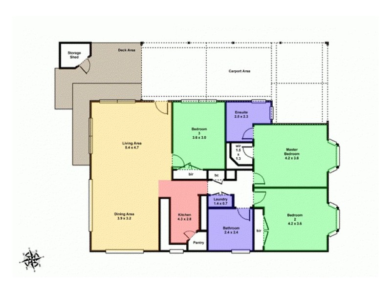 26 Kent Street, Redan VIC 3350 Floorplan