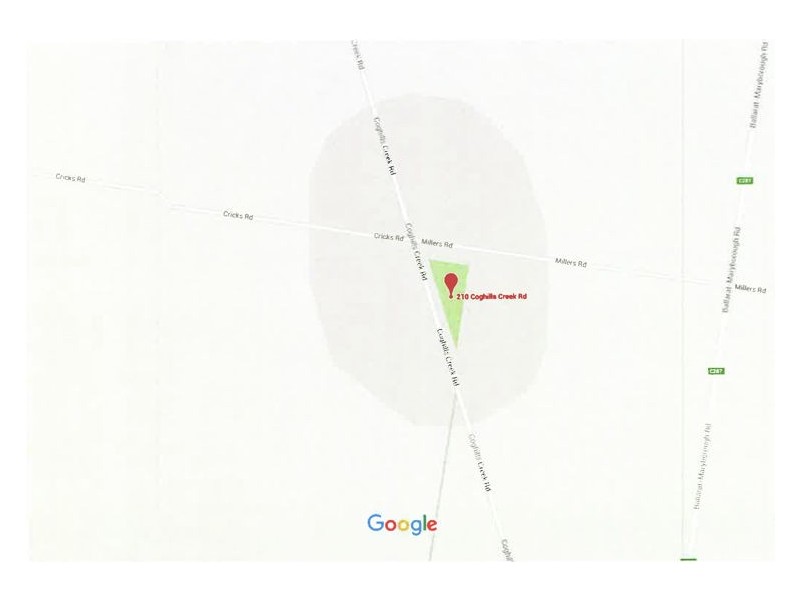 210 Coghills Creek Road, Blowhard VIC 3352