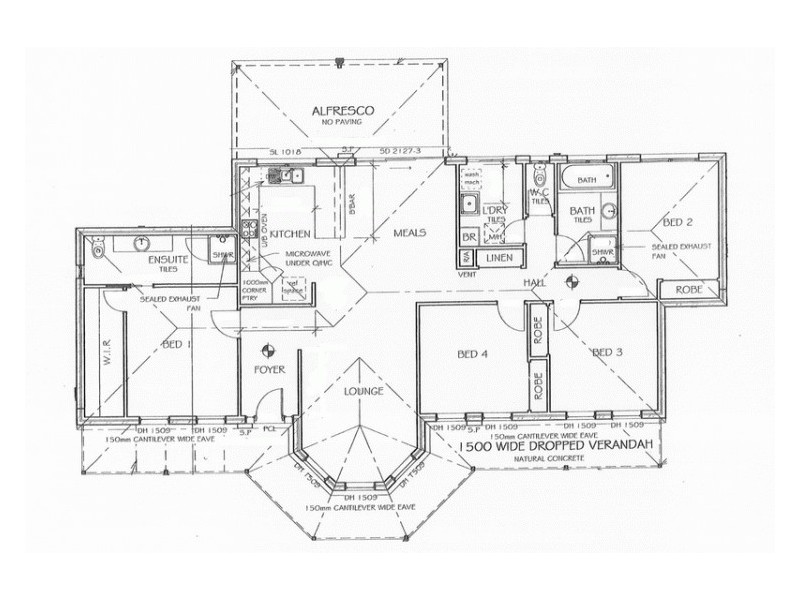 5948 Maryborough/Ballarat Road, Maryborough VIC 3465 Floorplan