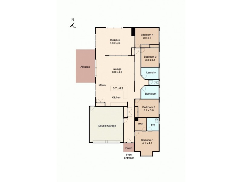 105 Dyson Drive, Alfredton VIC 3350 Floorplan