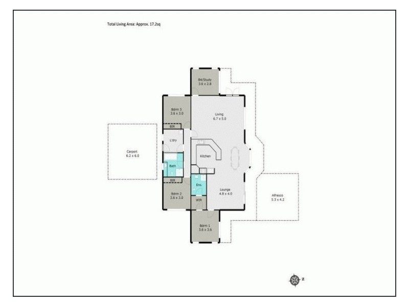 23 State Forest Road, Ross Creek VIC 3351 Floorplan