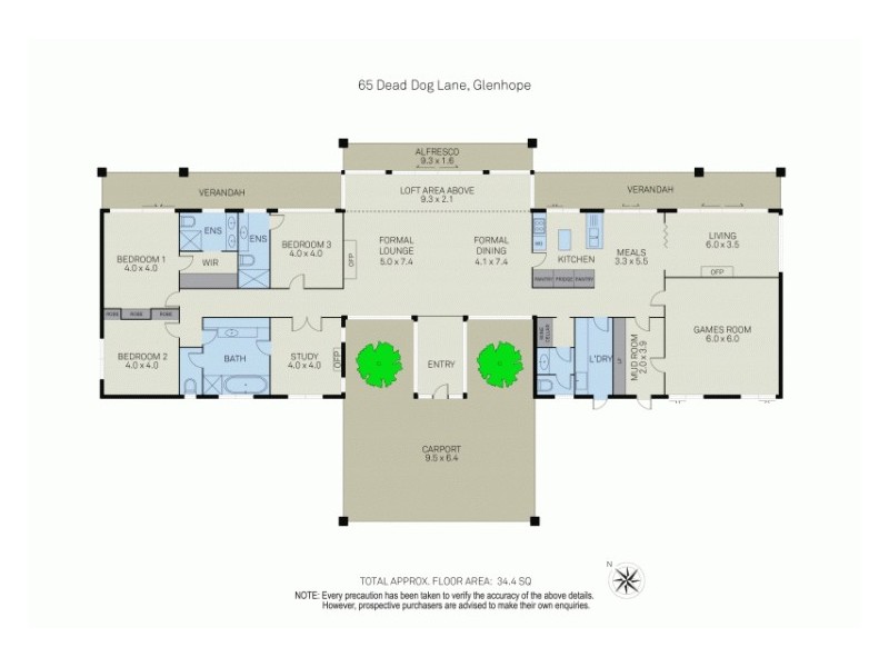 65 Dead Dog Lane, Kyneton VIC 3444 Floorplan