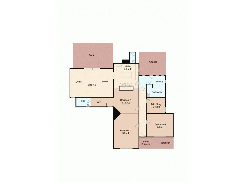 197 Scott Parade, Ballarat VIC 3350 Floorplan