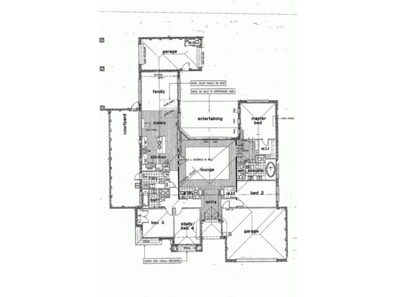 122 Canadian Lakes Boulevard, Canadian VIC 3350 Floorplan