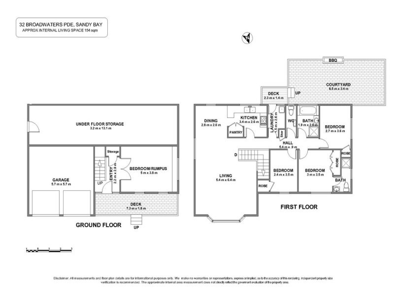 32 Broadwaters Parade, Sandy Bay TAS 7005