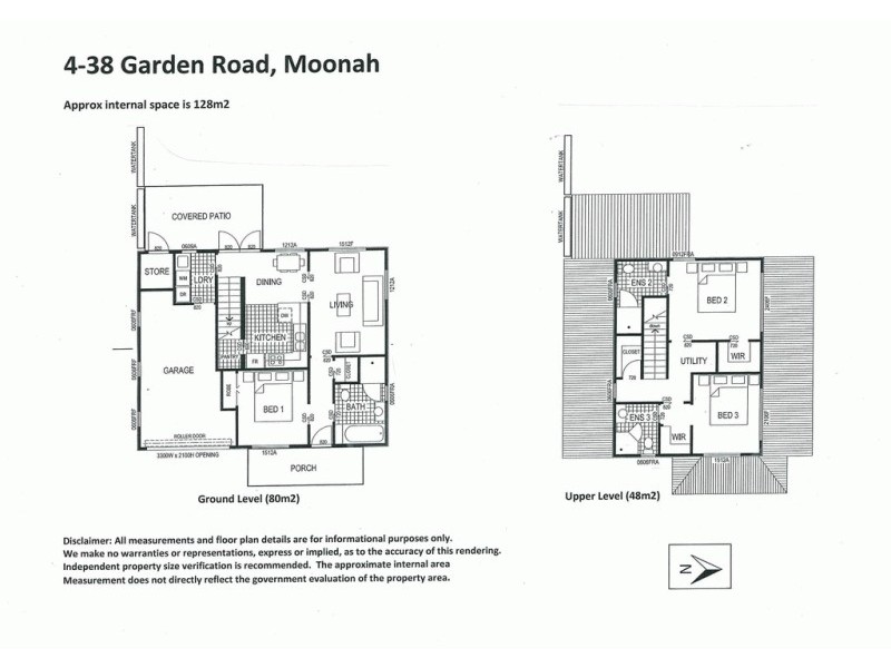 38 Garden Road, Moonah TAS 7009 Floorplan