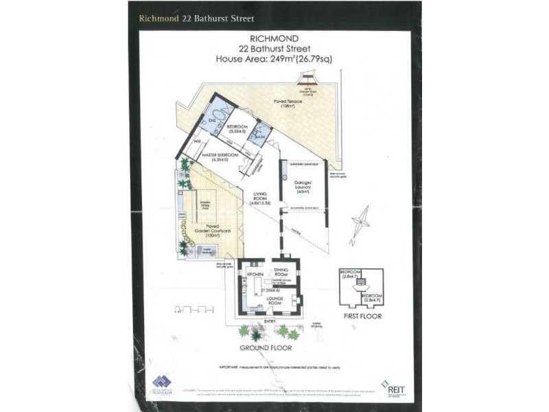 22 Bathurst Street, Richmond TAS 7025