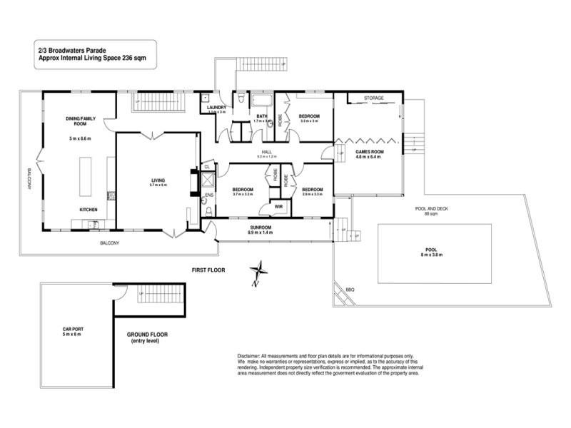 2/3 Broadwaters Parade, Sandy Bay TAS 7005