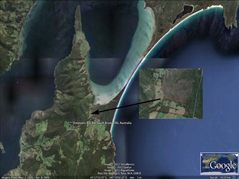 136 Simpsons Bay Road, Simpsons Bay, Bruny Island TAS 7150