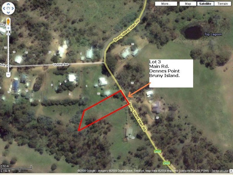 Lot 3 Bruny Island Main Road, Dennes Point, Bruny Island TAS 7150