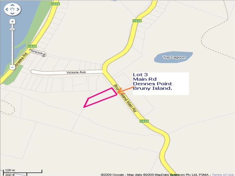 Lot 3 Bruny Island Main Road, Dennes Point, Bruny Island TAS 7150