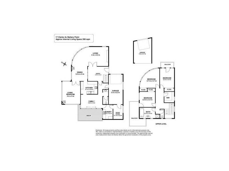 17 Clarke Avenue, Battery Point TAS 7004
