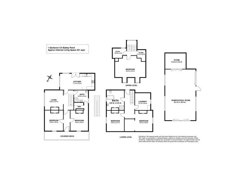 1 Secheron Road, Battery Point TAS 7004