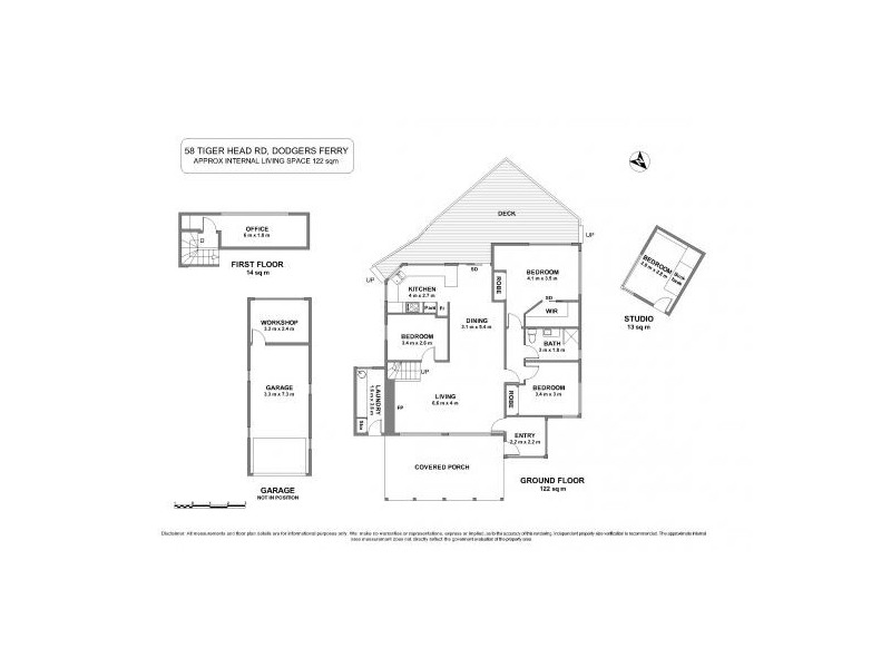 58 Tiger Head Road, Dodges Ferry TAS 7173