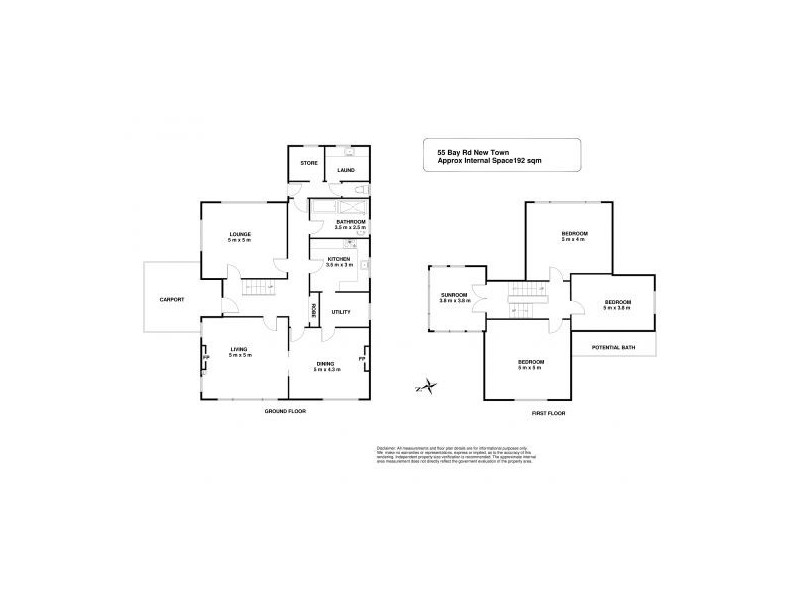 55 Bay Road, New Town TAS 7008