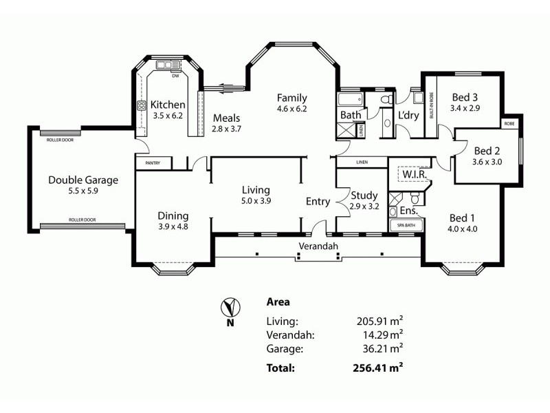 230 Paechtown Road, Hahndorf SA 5245 Floorplan