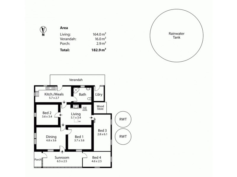 14 Drivers Road, Summertown SA 5141 Floorplan
