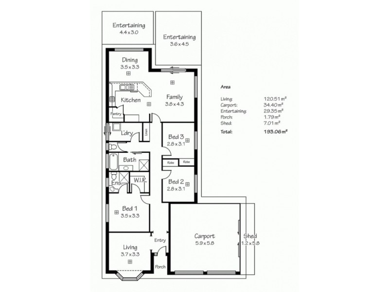13 Green Avenue, Mount Barker SA 5251 Floorplan