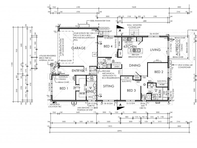 4 Bilney Court, Mount Barker SA 5251 Floorplan
