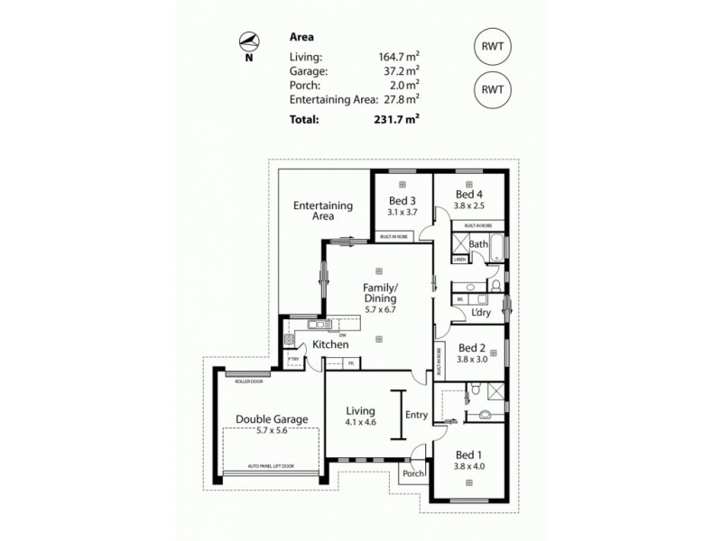11 Parker Road, Mount Barker SA 5251 Floorplan