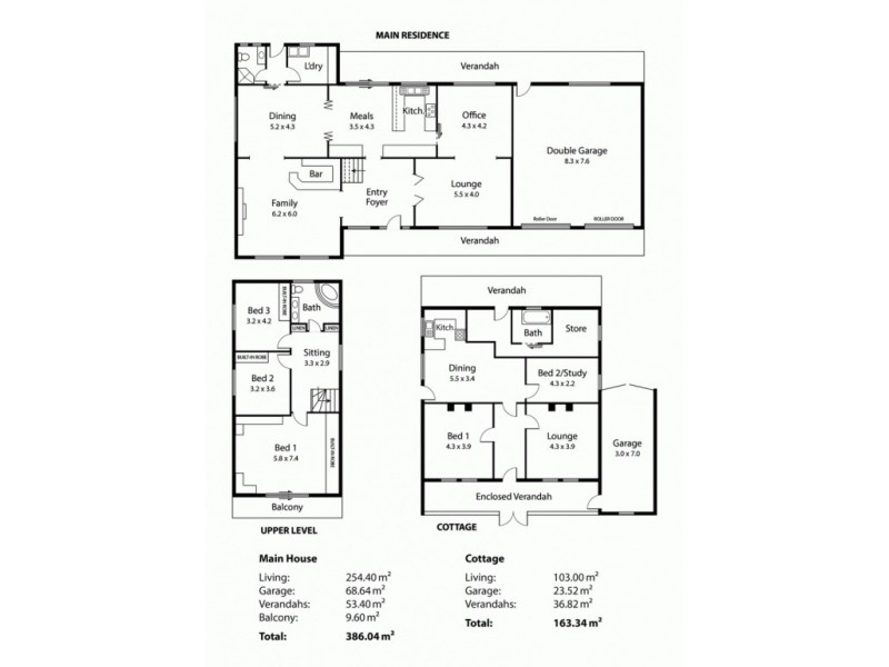125 Bonython Road, Summertown SA 5141 Floorplan