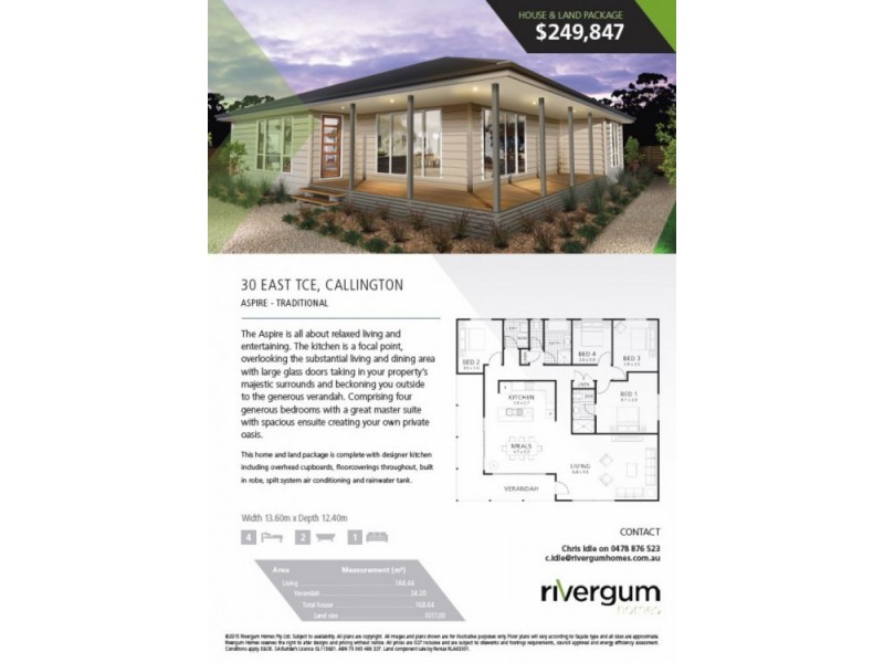 30 East Terrace, Callington SA 5254