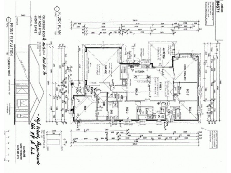 18 Bradford Street, Mount Barker SA 5251 Floorplan