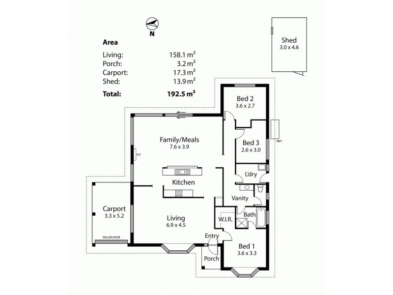 37 Gallasch Drive, Mount Barker SA 5251 Floorplan