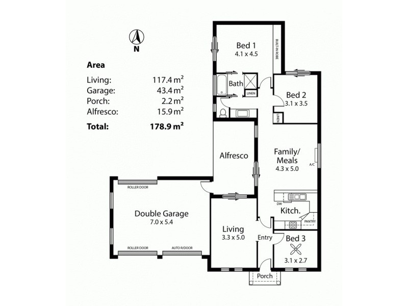 2/11 Princes Highway, Nairne SA 5252 Floorplan