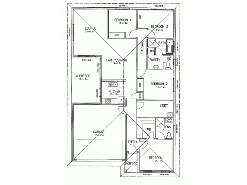 75 Hampden Way, Strathalbyn SA 5255 Floorplan