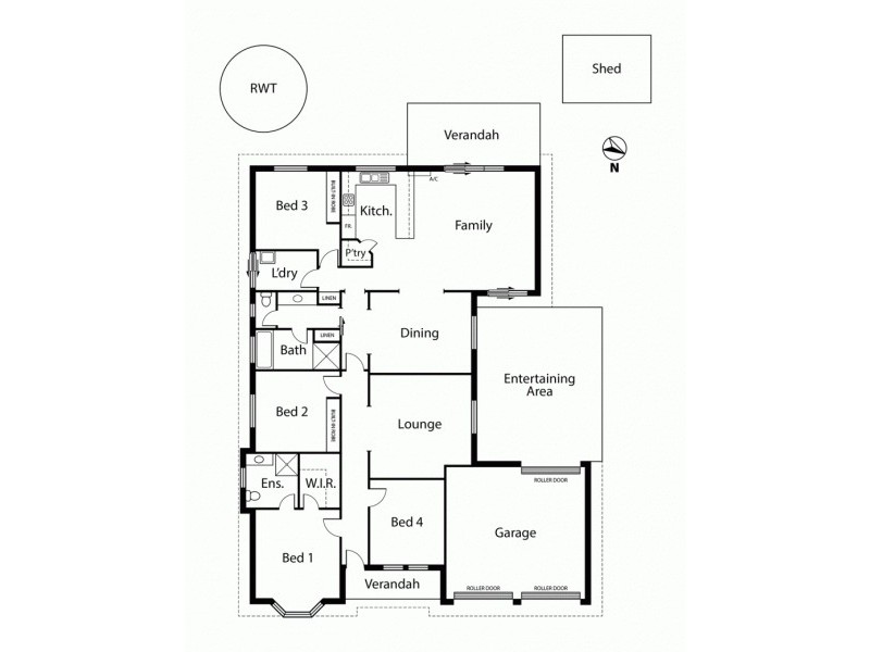 29 Braemar Drive, Strathalbyn SA 5255 Floorplan