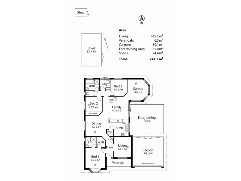 4 Herbig Court, Mount Barker SA 5251 Floorplan