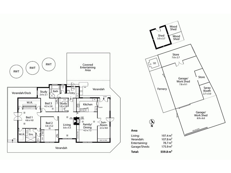 2065 Greenhill Road, Carey Gully SA 5144 Floorplan