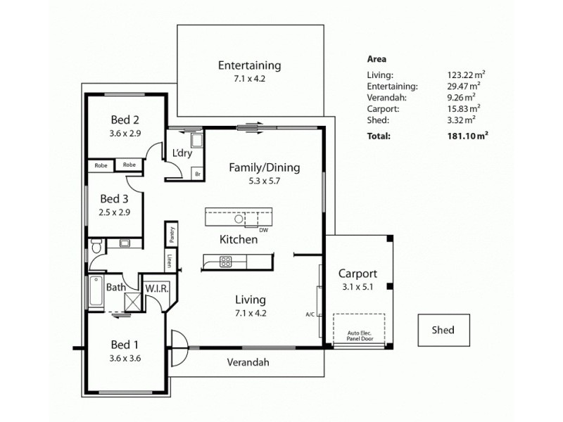 65 Zanker Drive, Mount Barker SA 5251 Floorplan