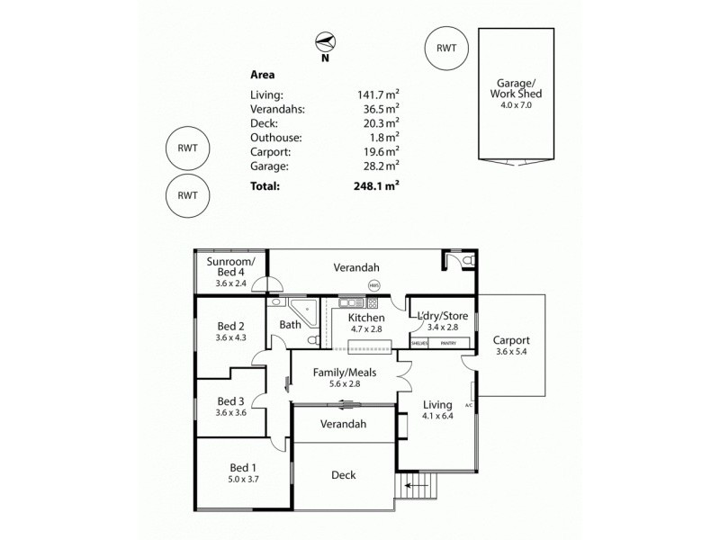 12 Kondoparinga Road, Meadows SA 5201 Floorplan