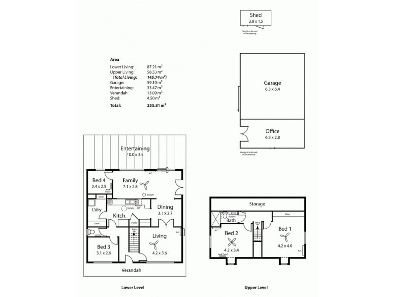31 Ray Orr Drive, Mount Barker SA 5251 Floorplan