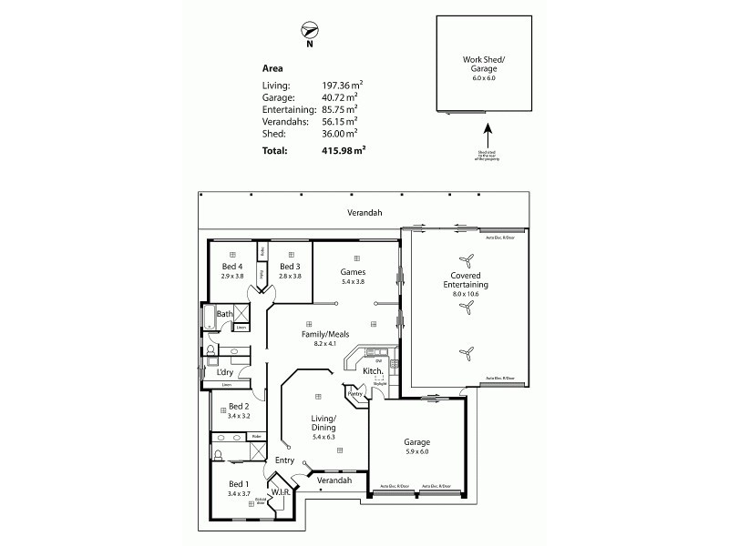 67 Burnbank Way, Mount Barker SA 5251 Floorplan