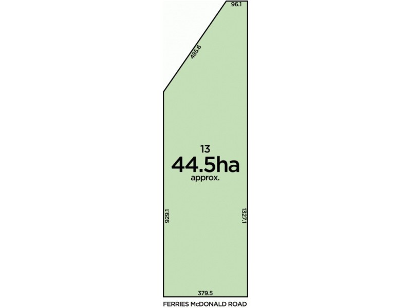 961 Ferries McDonald Road, Monarto South SA 5254 Floorplan