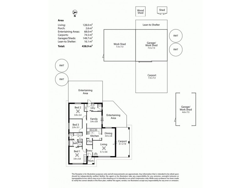 52 Ferries McDonald Road, Monarto South SA 5254 Floorplan
