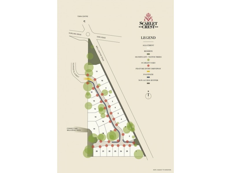 L18 Silhouette Street – Scarlet Crest, Mount Barker SA 5251