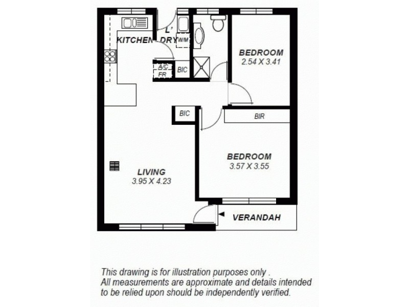 2/13 Victoria Crescent, Mount Barker SA 5251 Floorplan