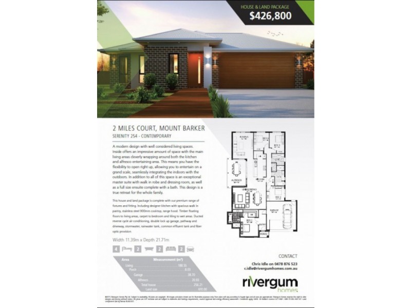 2 Miles Court, Mount Barker SA 5251